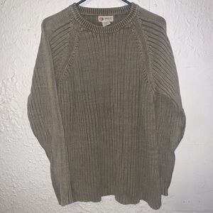 BKE Buckle 67 Sweater Tight Knit Long Sleeve Pullover Shirt M